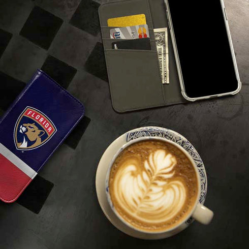 NHL Florida Panthers Alternate Jersey iPhone 15 Pro Max Folio Case